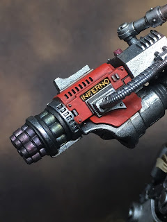 WIP Grand Master in Nemesis Dreadknight Right Arm