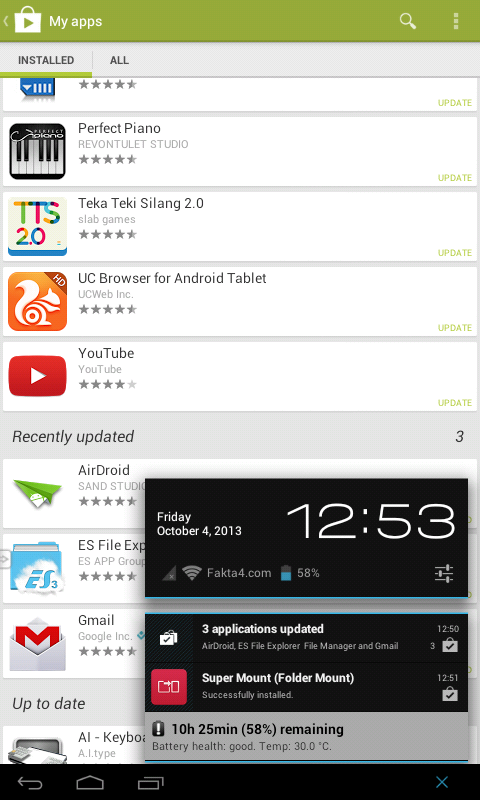 Download Google Play Store APK 4.3.11 | Memudahkan