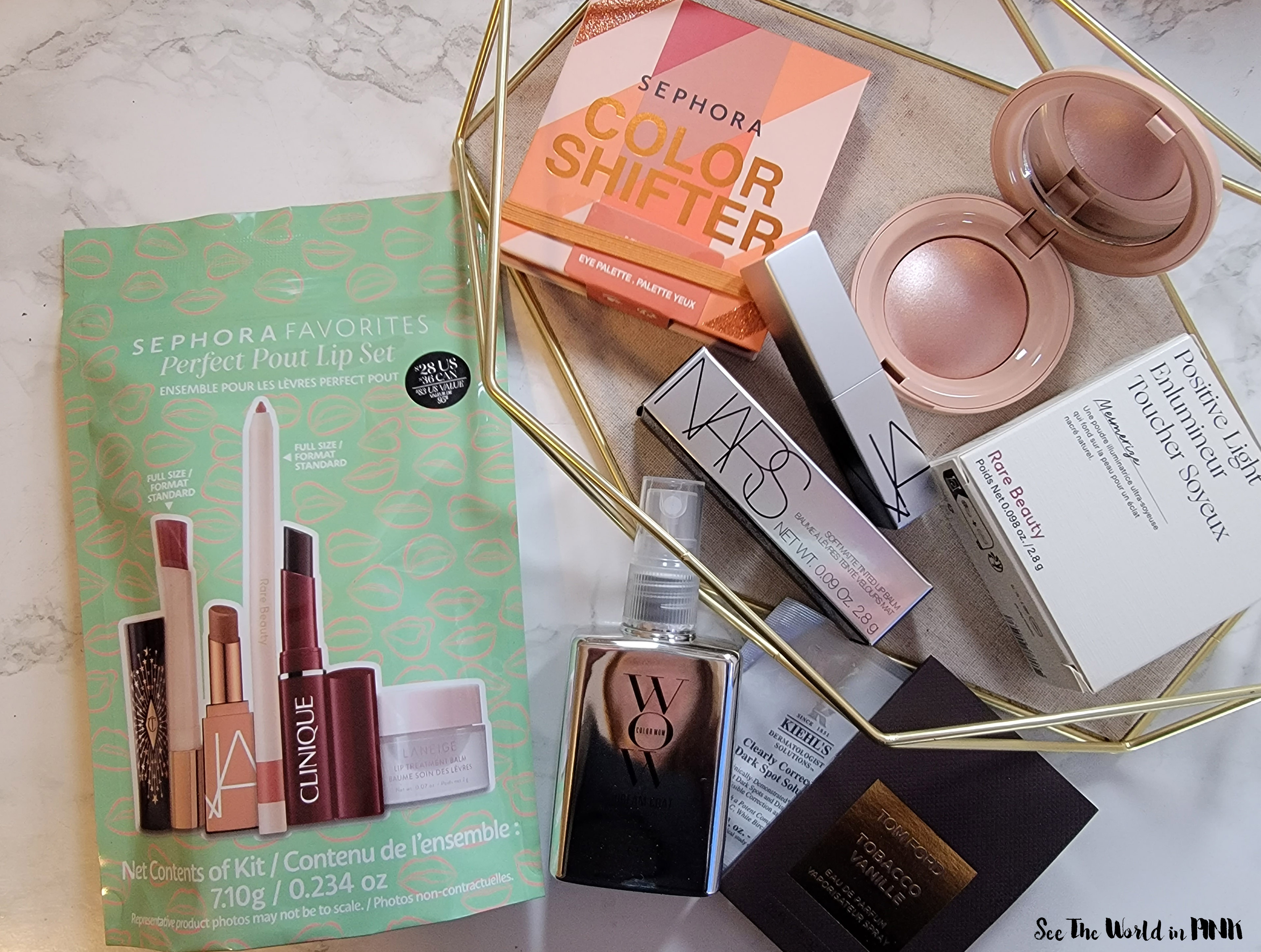 Monthly Beauty and Book Haul - January 2023