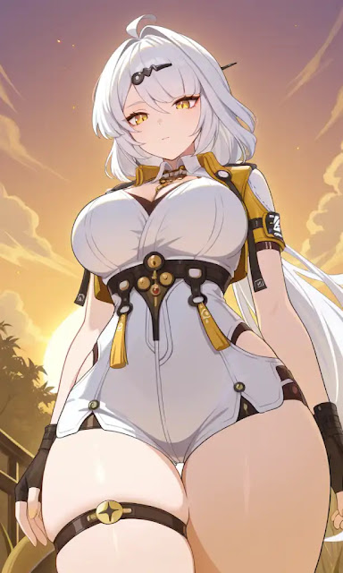 Zenless Zone Zero's Ice Queen Burnice White - Image 20 | Cutie Pie Arts