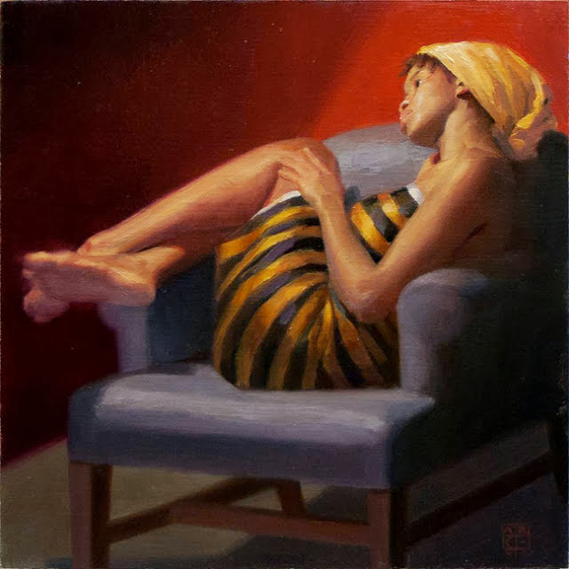 Albert Ramos | Spanish Figurative Painter | Award Winning