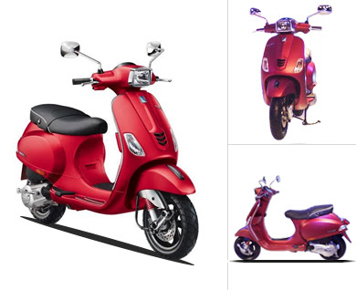 New Vespa SXL 125 Three angle image