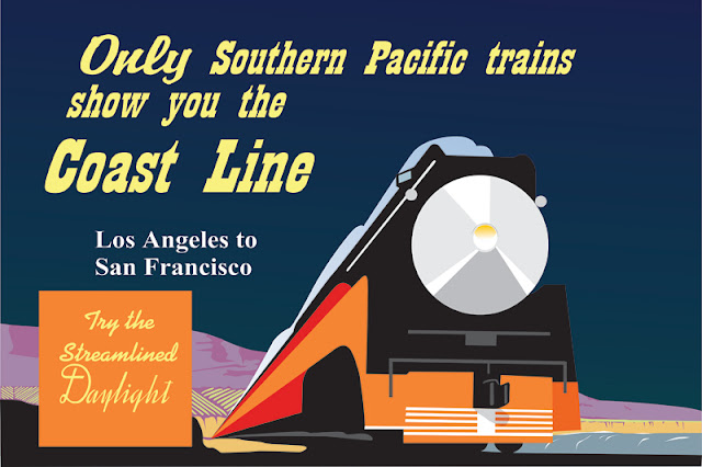 Santa Cruz Trains: Railroads: Southern Pacific Railroad