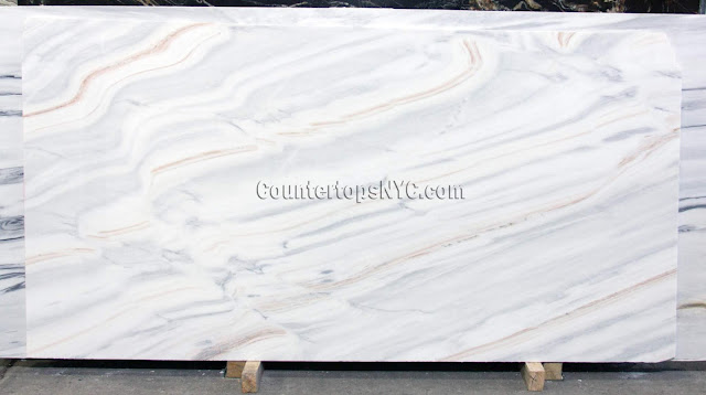 Bianco Lassa Fantastico 2cm Polished marble slabs