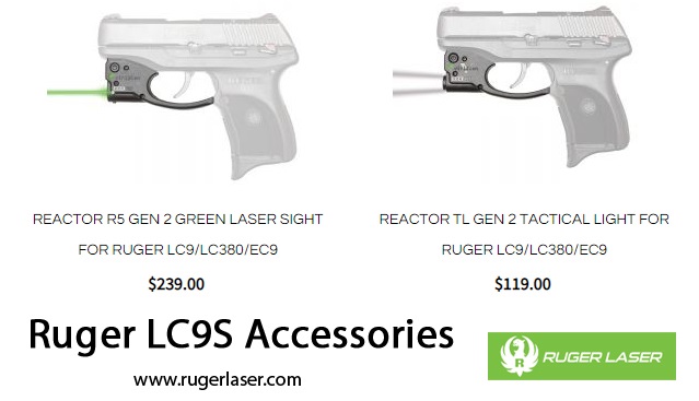 Ruger LC9S Accessories