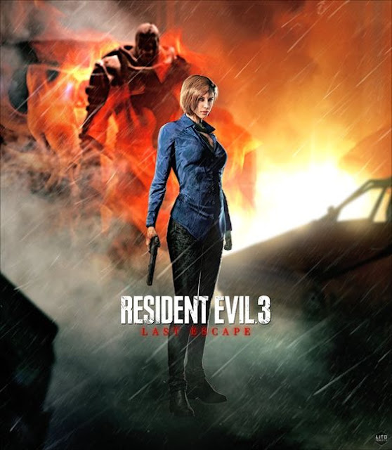 Wallpaper Resident Evil 2 