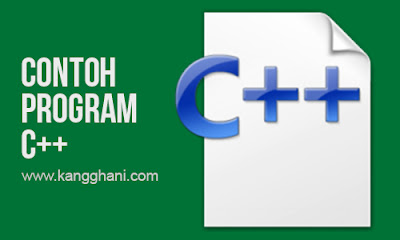 Contoh Program Operator Perbandingan dalam C++