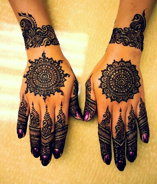 Latest Indian Mehndi Designs 2016-2017 | New Henna Designs By Indian Henna Artists