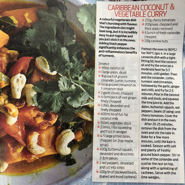 vegan curry