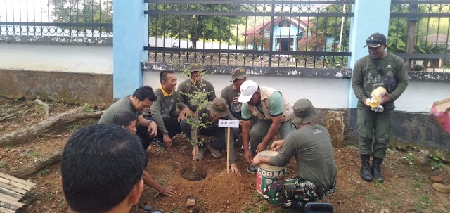 HMPI SERENTAK DIGELAR DI KECAMATAN PAJO DIHADIRI WABUP DOMPU DAN POLRES