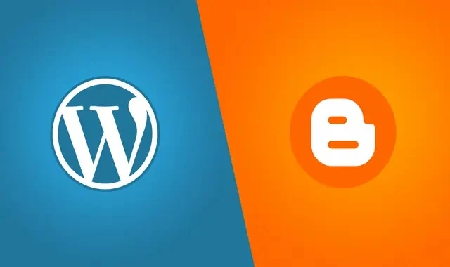 هل أعمل مدونة بلوجر أو ووردبريس؟ wordpress vs blogger