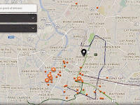 Ari CrossFit Bangkok Map - Tourist Attractions in Bangkok Thailand
