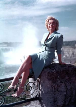 Cinema Style FileMarilyn Monroe in the Pink in 1953's NIAGARA