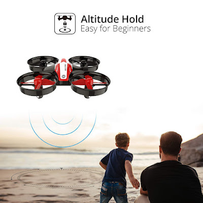 Holy Stone HS210 Mini Drone RC Nano Quadcopter Best Drone for Kids and Beginners RC Helicopter