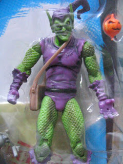 Marvel Universe Spider-man Green Goblin Hobgoblin Electro Famous Foes