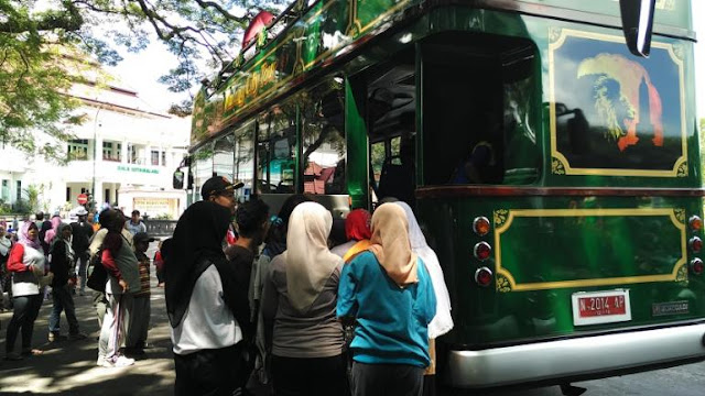 Bus Macito jalan lagi