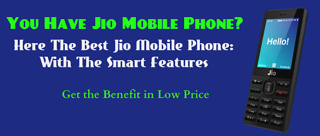 Jio Mobile 4G Phone