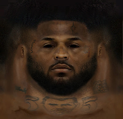 NBA 2K13 DeShawn Stevenson Cyberface