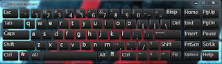 Cara Menampilkan On-Screen Keyboard