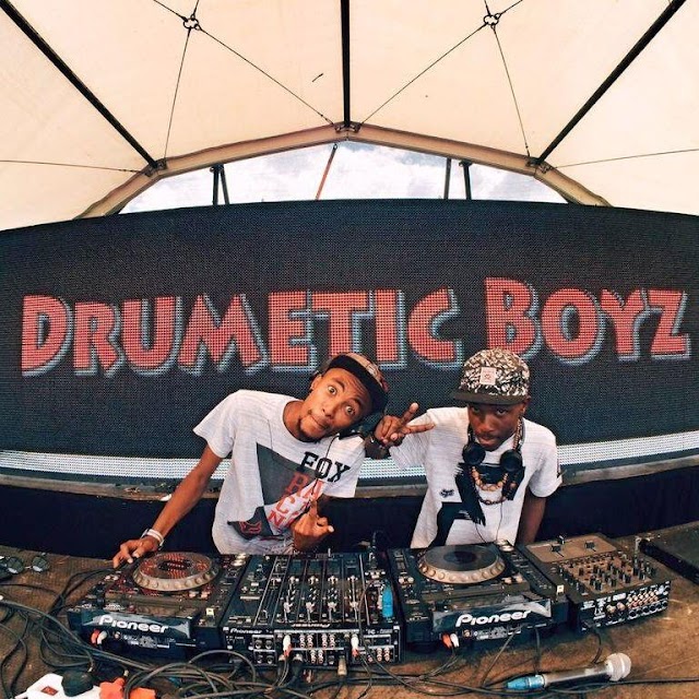 (Afro House) Drumetic Boyz - DBN Trumpet (Original) (2016)