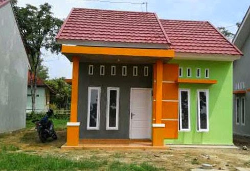  Gambar  Rumah  Minimalis Sederhana 1 2 lantai