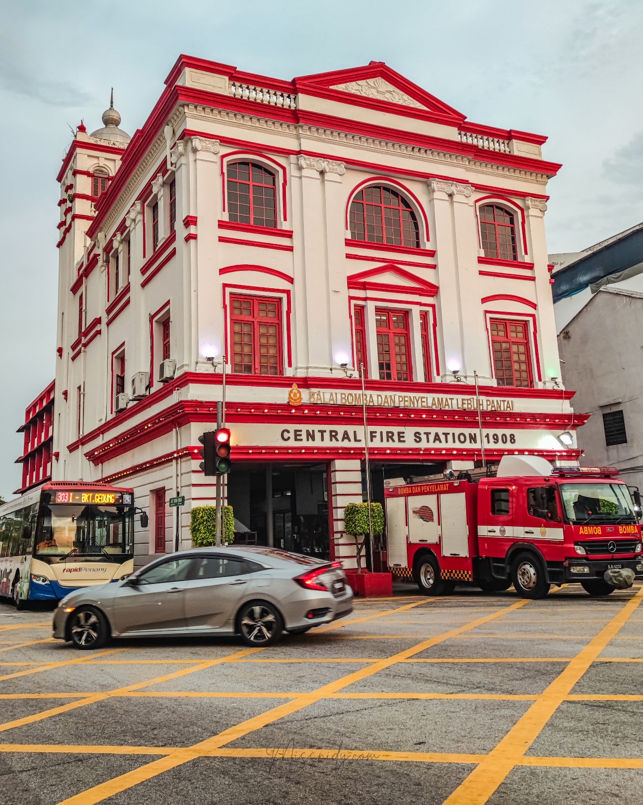 central fire station penang