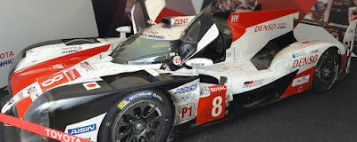 Le Mans winning Toyota TS050 Hybrid