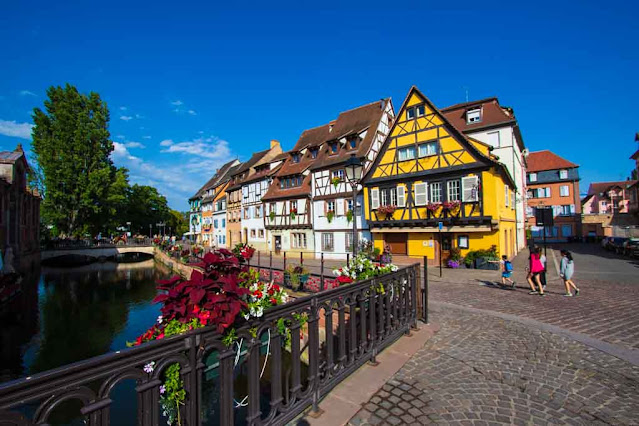 La Petite Venise-La piccola Venezia-Colmar-Alsazia-Alsace