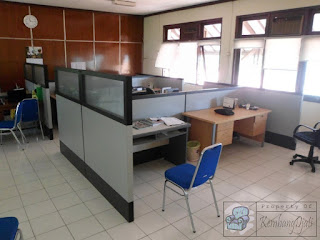 Sekat Kantor Modern Tahun 2021 + Furniture Semarang