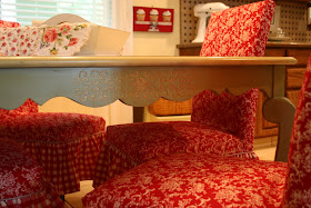Home is Where the Heart is: ~New Kitchen Chairs & a Question
