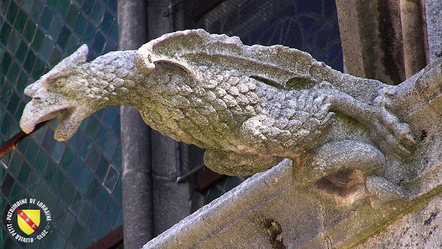 SAINT-NICOLAS-DE-PORT (54) - Basilique Saint-Nicolas (Extérieur - Gargouilles)