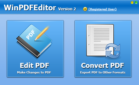 Free PDF Editor Win PDF Editor 2.1 free for Life time offer for limited time