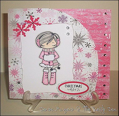 CCC challenge 49 - christmas card