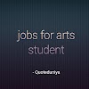 jobs for arts student