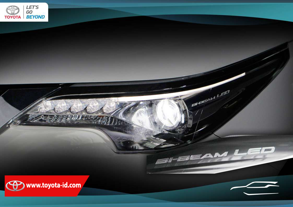 Mengenali Fitur Lampu Toyota All New Fortuner Bi Beam LED Toyota