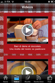 Ricette Dolci, l'app con ricette golose per iPhone e iPad.