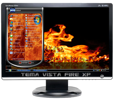 Tema Vista Fire XP