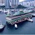 HONG KONG'S ICONIc giant floting restaurant is immersed in the south china sea|Floating restaurant in Hong Kong 