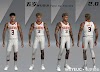 Kelly Oubre Jr. Cyberface, Hair and Body Model V2.0 By Five Years Old [FOR 2K21]