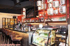 Jolly Kaiseki, Hana Dining + Sake Bar, Kaiseki, Japanese Fusion Food, scared of party, Hana Dining, Sake Bar, Hana Sunway Pyramid, Hana Japanese Food, Shirako Sakamushi 