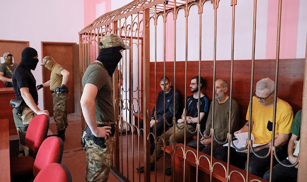 Ουκρανία: Πέντε ξένοι δικάζονται για «μισθοφορική δράση» από τους αυτονομιστές του Ντονέτσκ