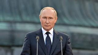 Vladimir Poutine au sommet de la Communauté des États indépendants