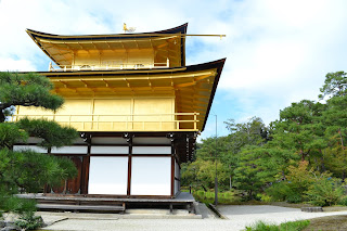 Kinkaku-ji Temple, Kyoto - www.curiousadventurer.blogspot.com