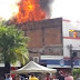Fotos e vídeo: incêndio de grandes proporções destrói loja SP Variedades, em Guarabira