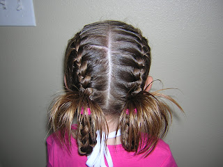 Baptism Hairstyle Challenge  Hairstyles For Girls 
