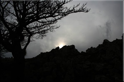 ... mirada al cielo de Mugarra