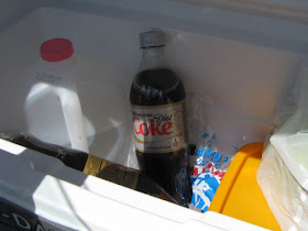 cold Diet Coke