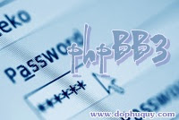 Reset password Admin phpBB3