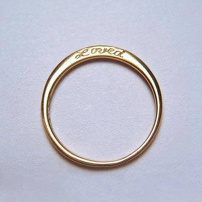 Speaking of weddings aren 39t the rings from Brooklyn shop St Kilda 