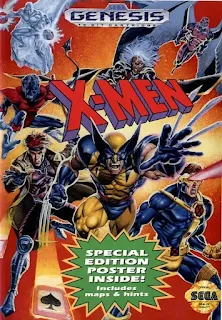 Jogue X-Men Marvel para Gênesis jogo online grátis